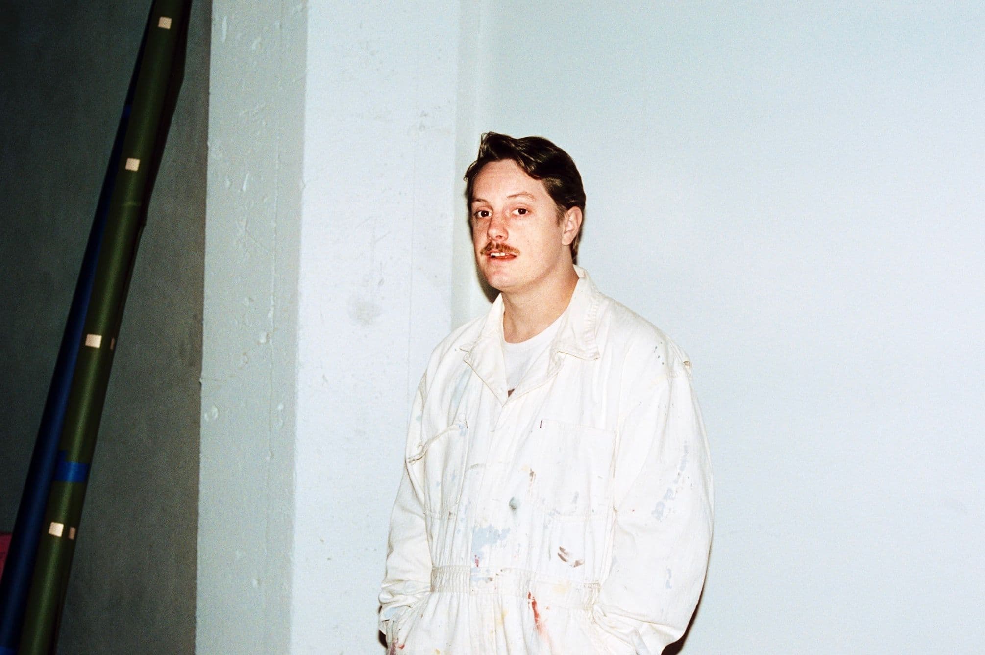 Press photo of musician Ryan Kaiser (Yot Club)