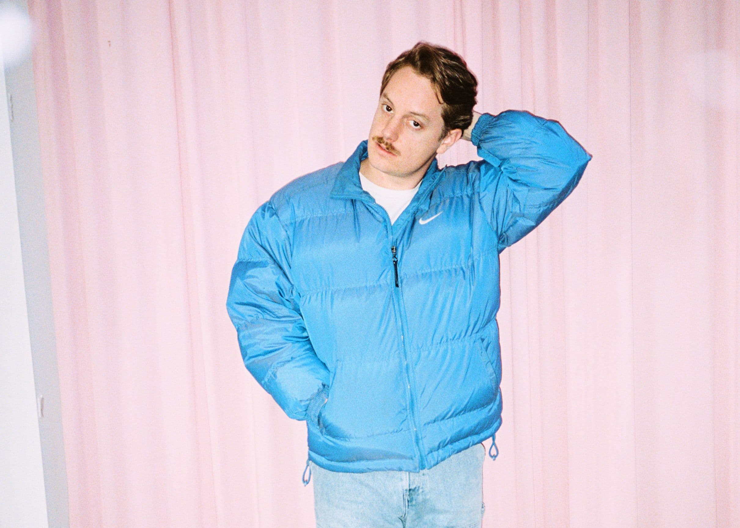 Singer and songwriter Ryan Kaiser (Yot Club)